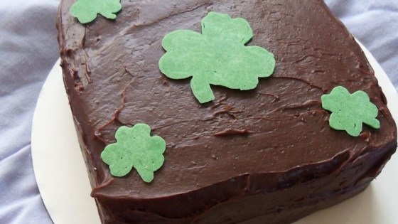 巧克力糖霜蛋糕的做法