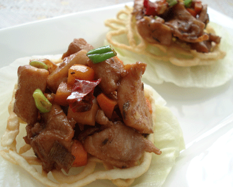 雀巢兔丁的做法