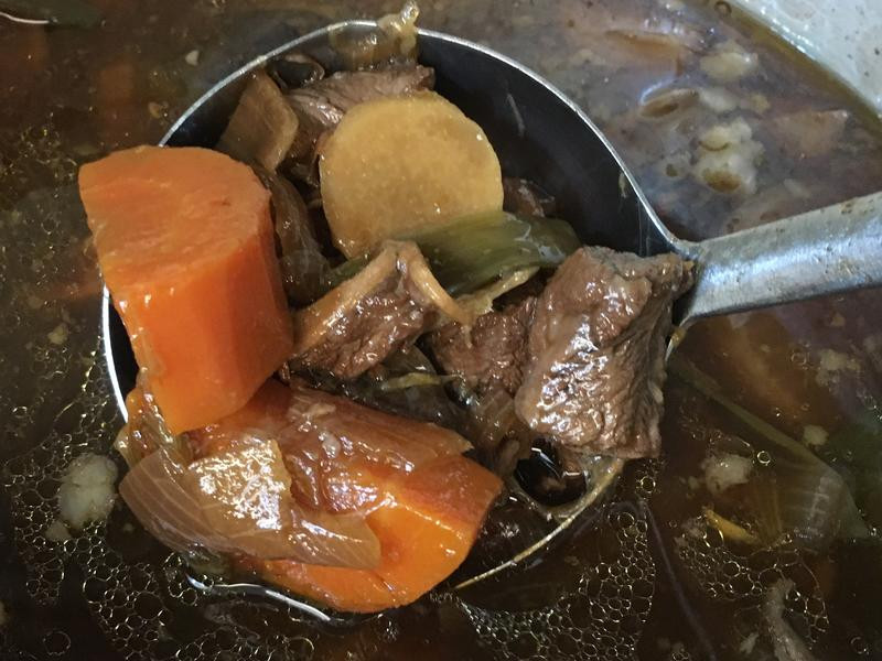 香气逼人卤牛肉的做法