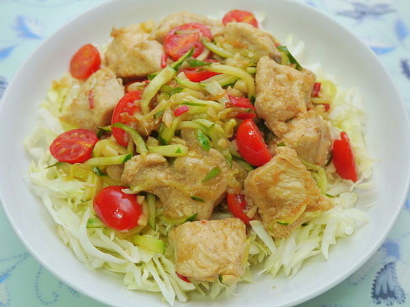 酸辣柠檬鸡的做法