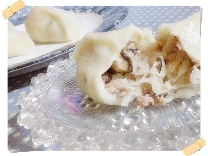 客家菜包(第一次做就上手)的做法