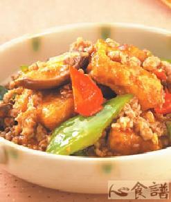 红烧土司的做法