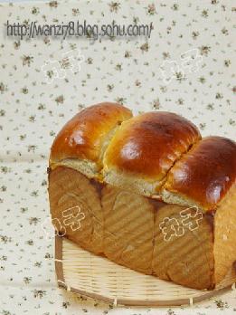 蜂蜜吐司的做法