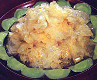 菠饺鱼肚的做法