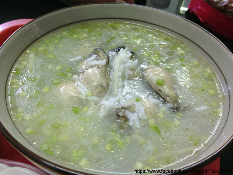 鲜蚵粥的做法