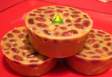 山寨红绿灯砵仔糕的做法