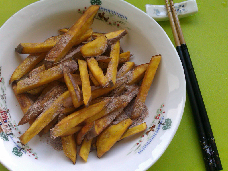 地瓜梅粉的做法