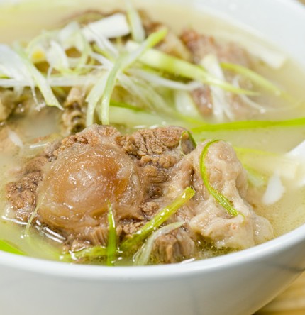 韩式牛尾汤的做法