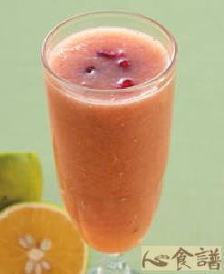 石榴鲜橙汁的做法