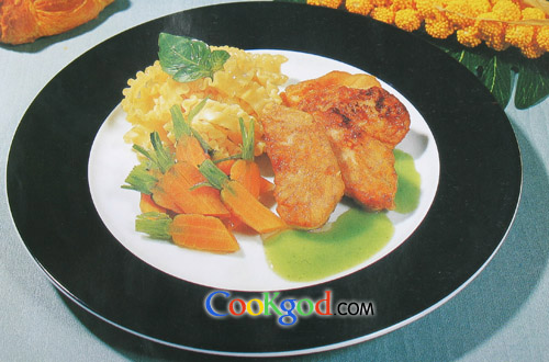 ÄÛ¼å½ðǹÓãÅäÅ£Ó͹ûÖµÄ×ö·¨