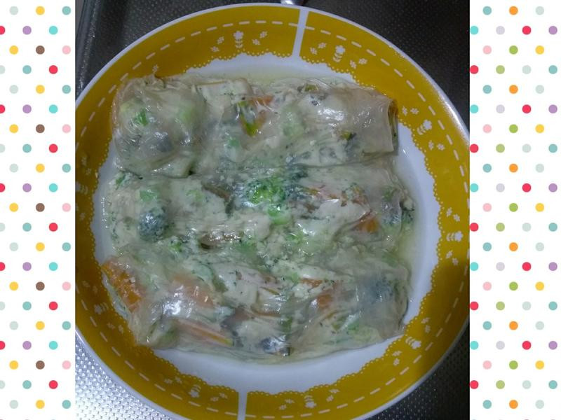 越式蔬食卷的做法