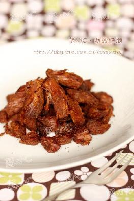 电饭锅牛肉干的做法