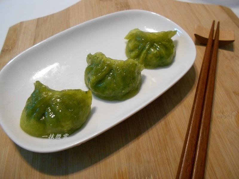 菠菜水晶饺的做法