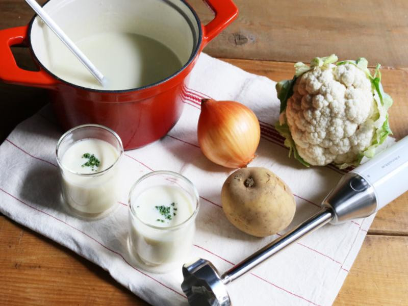 花椰菜白浓汤的做法