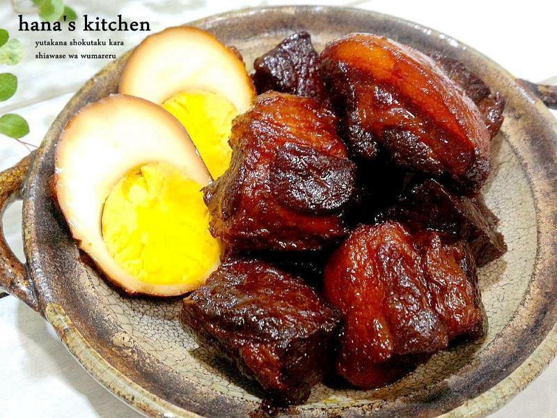 角煮 日式鲁肉的做法