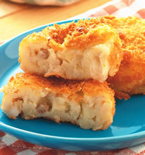 马铃薯绞肉可乐饼的做法