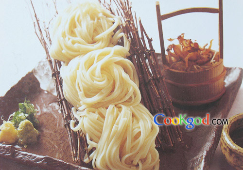 冷面柚子面的做法