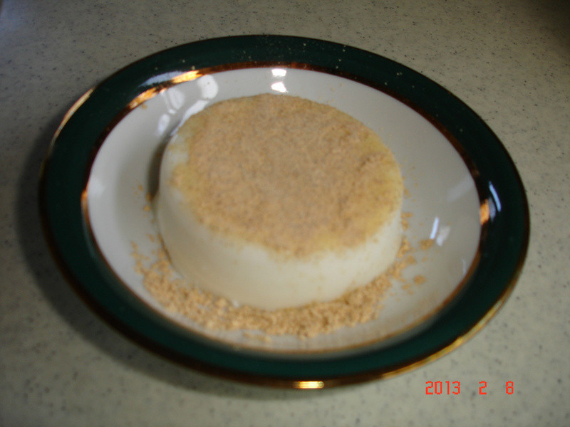 鲜奶布丁(冻)的做法