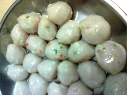 手工潮州鱼丸(不含硼砂添加剂)的做法