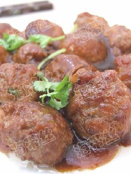 红烧肉丸子的做法