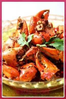 香辣蟹爪的做法