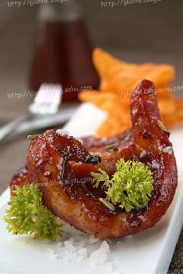 照烧月牙骨的做法