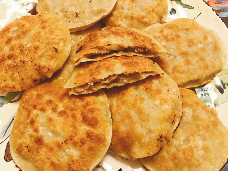 迷你月亮虾饼的做法