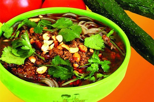 酸辣粉(3)的做法