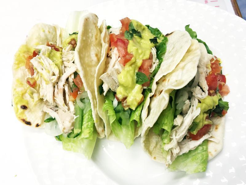 手工墨西哥卷饼的做法