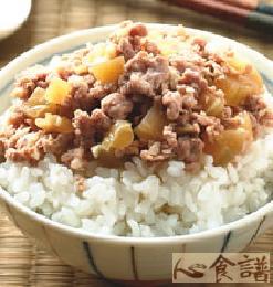 瓜仔肉饭的做法