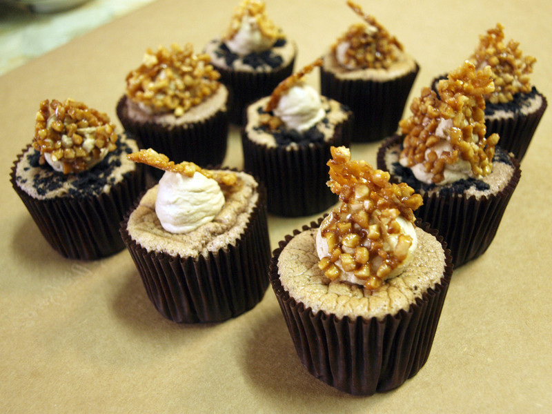 杏仁糖杯子蛋糕的做法