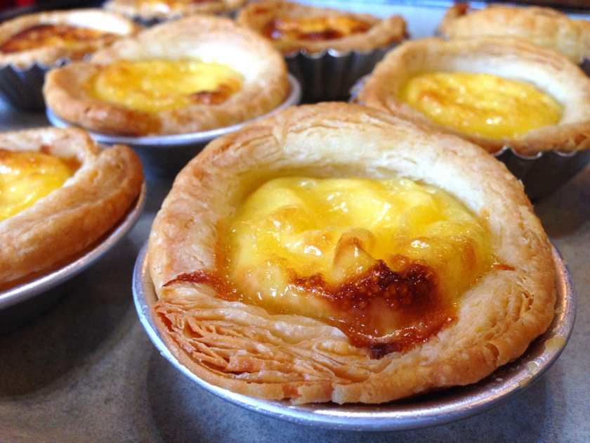 酥皮蛋挞(完整版)的做法