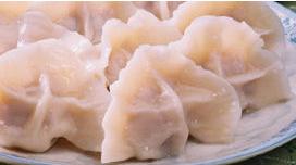 白菜饺子的做法