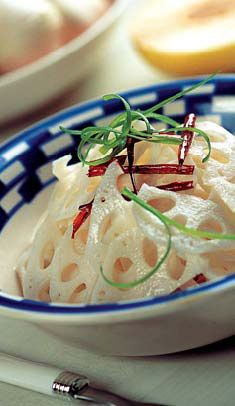 珊瑚藕片的做法