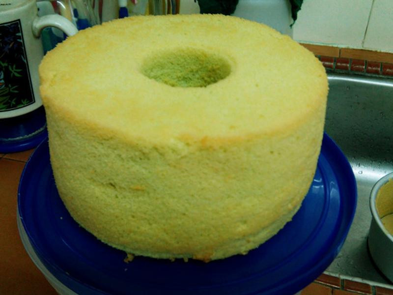 斑斓威风蛋糕的做法