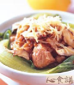 瑶柱排骨煲仔饭的做法