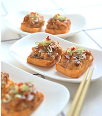 照烧豆腐的做法