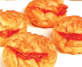 三拜虾泡芙的做法