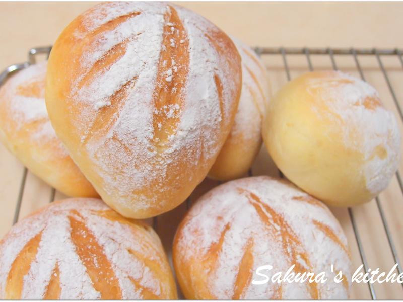 欧式牛奶面包的做法