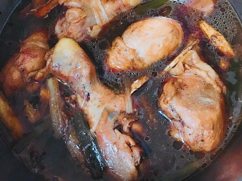 电锅料理可乐鸡腿的做法