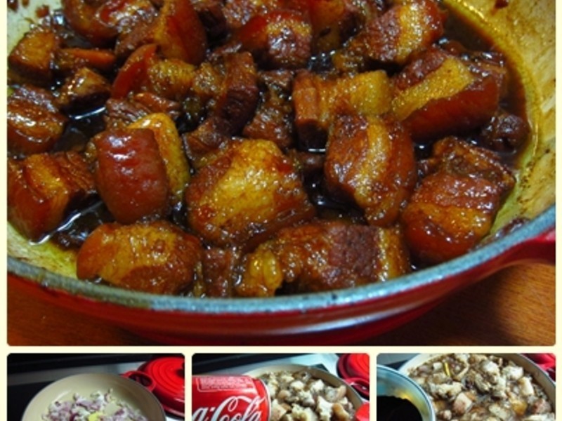 可乐东坡肉的做法