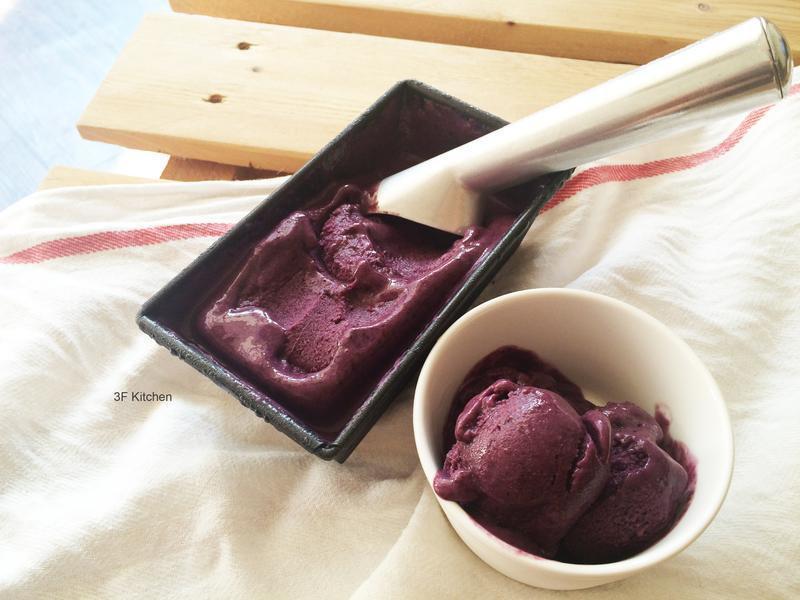 桑椹香蕉优格冰淇淋的做法