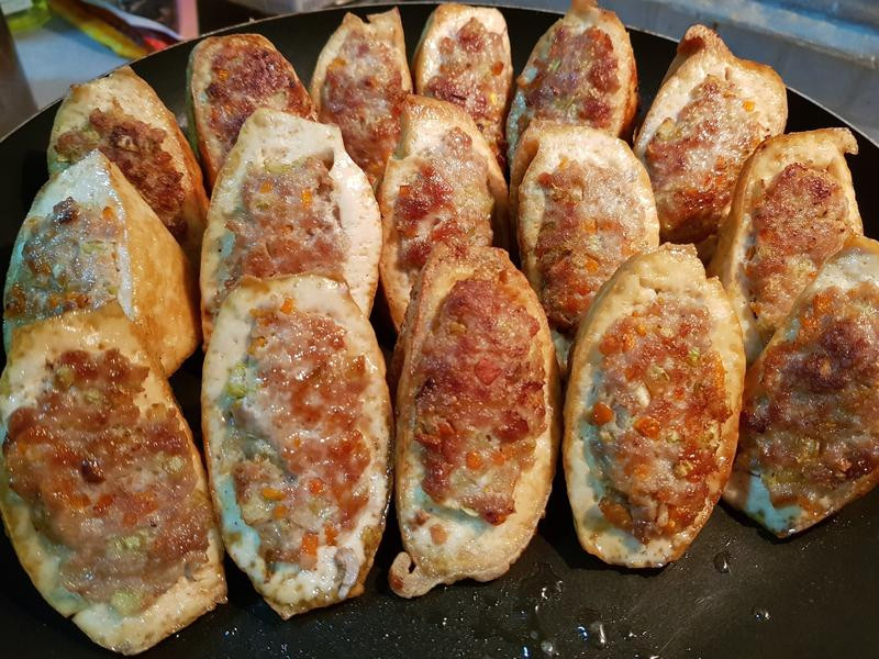 家传客家酿豆腐的做法