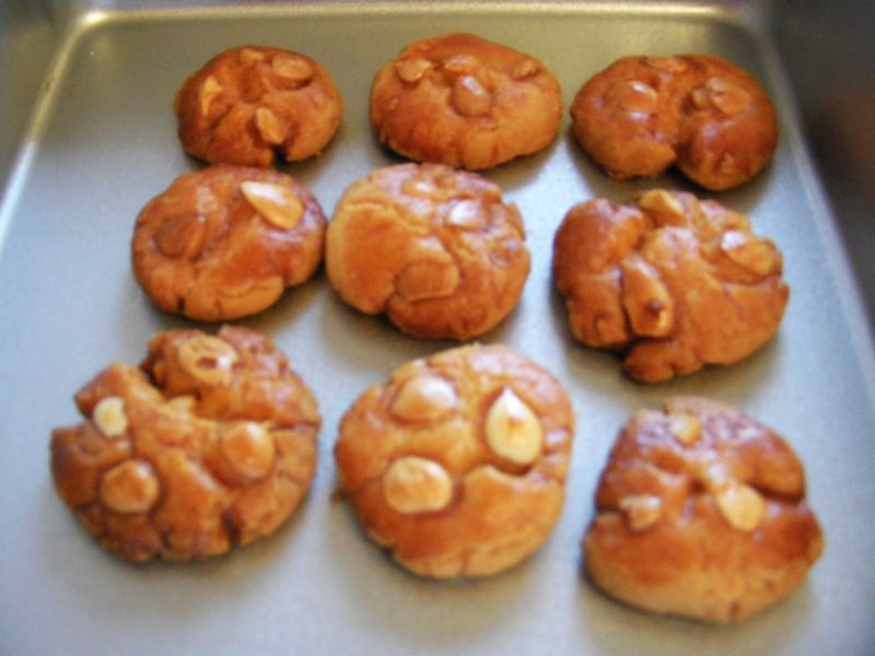 花生杏仁桃酥的做法