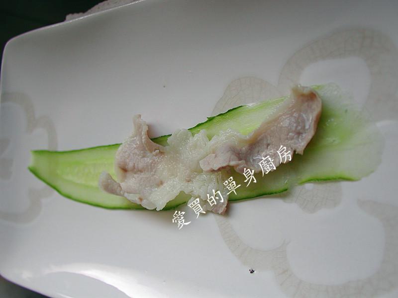 不流汗料理~黄瓜卷的做法