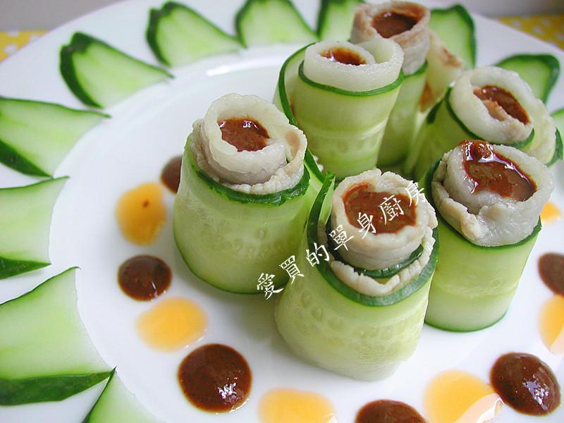 不流汗料理~黄瓜卷的做法