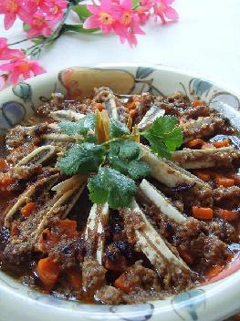 牛仔骨的做法