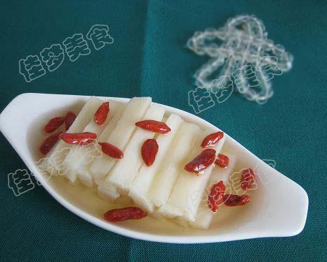 蜜汁山药的做法