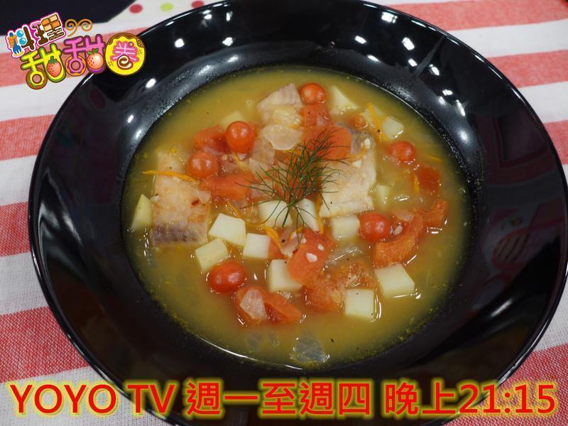 料理甜甜圈【果然更好吃周】赛维亚橘子汤的做法