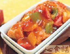 糖醋素排的做法